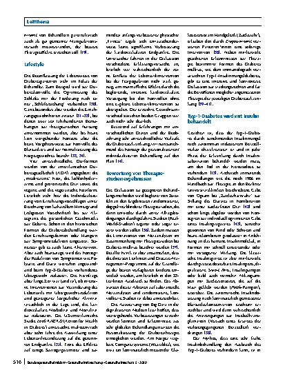 Vorschauseite 5: Die Behandlung des Diabetes mellitus: Mythen und Evidenz