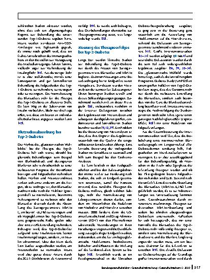 Vorschauseite 6: Die Behandlung des Diabetes mellitus: Mythen und Evidenz
