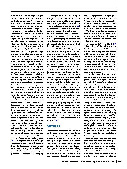 Vorschauseite 5: Homöopathie: Heilslehre „ohne Substanz“