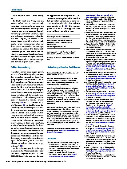 Vorschauseite 6: Homöopathie: Heilslehre „ohne Substanz“