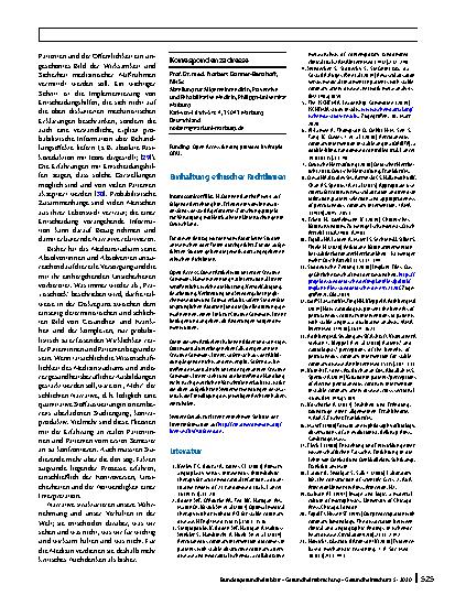 Vorschauseite 5: Mechanistische Narrative als Mittel der Dissemination: das Beispiel koronarer Technologien