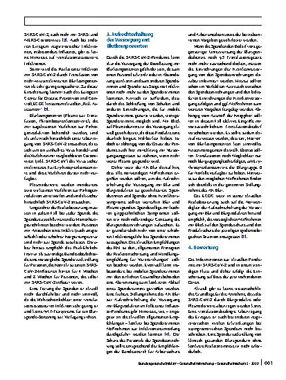 Vorschauseite 2: SARS-Coronavirus-2