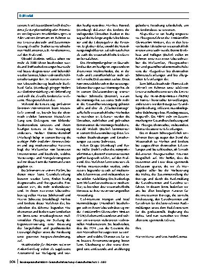 Vorschauseite 2: Wie viel Mythos verträgt die moderne Medizin und wie viel (mehr) Evidenz braucht sie?
