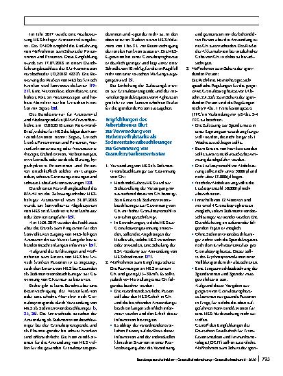 Vorschauseite 2: Einsatz von Hydroxyethylstärke (HES) als Sedimentationsbeschleuniger bei der Gewinnung von Granulozytenkonzentraten