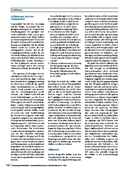 Vorschauseite 6: Toolbox zur Website-Evaluation: Erfassung der User Experience von Onlinegesundheitsinformationen