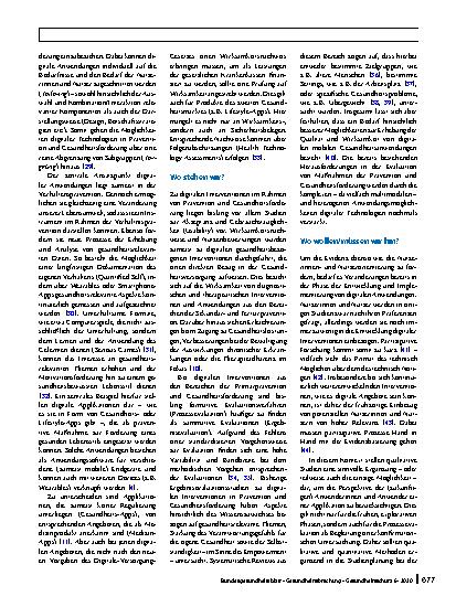 Vorschauseite 4: Digitale Interventionen in Prävention und Gesundheitsförderung: Welche Form der Evidenz haben wir und welche wird benötigt?