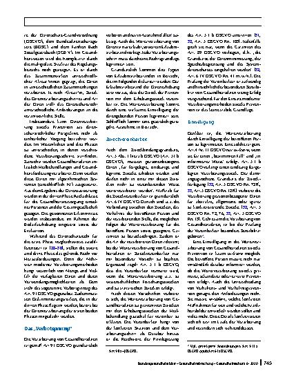 Vorschauseite 5: Digitale Daten für eine effizientere Prävention: Ethische und rechtliche Überlegungen zu Potenzialen und Risiken