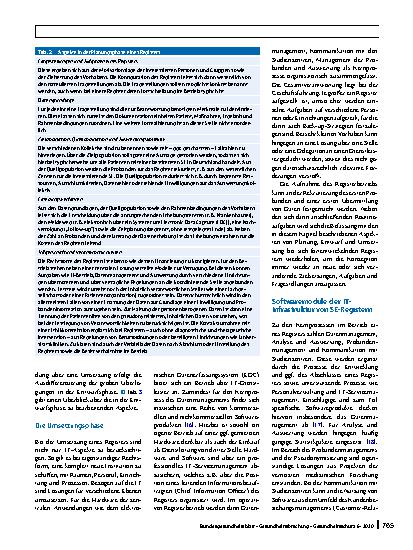 Vorschauseite 5: Patientenregister für Seltene Erkrankungen in Deutschland: Konzeptpapier der Strategiegruppe „Register“ des Nationalen Aktionsbündnisses für Menschen mit Seltenen Erkrankungen (NA…