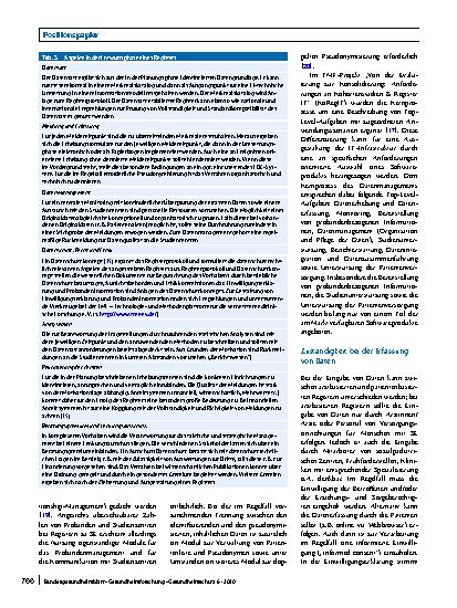 Vorschauseite 6: Patientenregister für Seltene Erkrankungen in Deutschland: Konzeptpapier der Strategiegruppe „Register“ des Nationalen Aktionsbündnisses für Menschen mit Seltenen Erkrankungen (NA…
