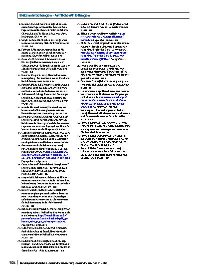 Vorschauseite 5: Prävention von gesundheitlichen Beeinträchtigungen durch Kohlenmonoxid-Expositionen im Innenraum mit einem besonderen Fokus auf Shisha-Rauchen