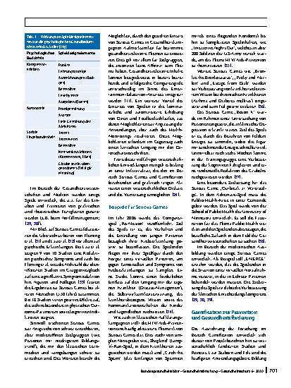 Vorschauseite 4: Spielerische Ansätze in Prävention und Gesundheitsförderung: Serious Games und Gamification