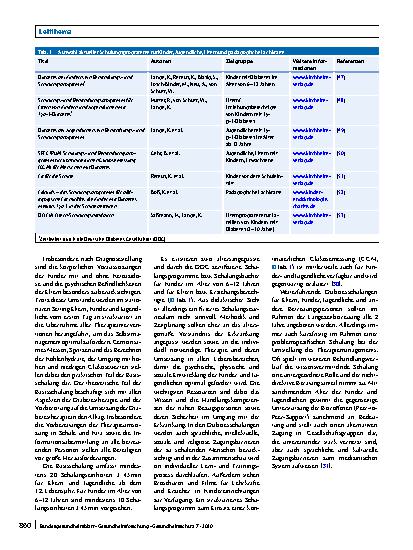 Vorschauseite 5: Versorgung von Kindern und Jugendlichen mit Typ-1-Diabetes: Lösungen für technische und psychosoziale Herausforderungen