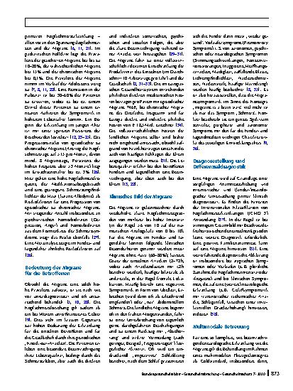 Vorschauseite 2: Migräne im Kindesund Jugendalter – Ausblick auf innovative Behandlungsansätze im Rahmen multimodaler Therapiekonzepte
