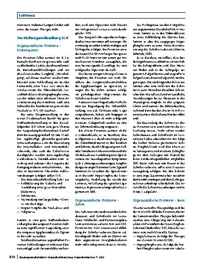 Vorschauseite 4: Biopsychosoziales Betreuungskonzept für Kinder mit X‑chromosomaler Hypophosphatämie (XLH)