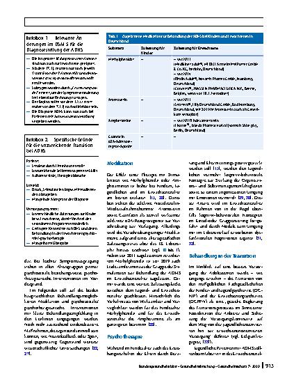 Vorschauseite 4: ADHS im Übergang in das Erwachsenenalter: Prävalenz, Symptomatik, Risiken und Versorgung