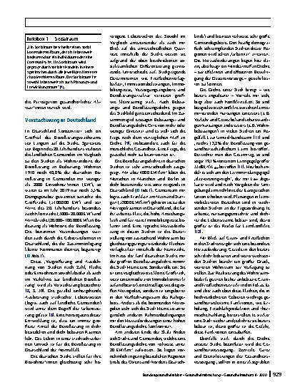Vorschauseite 2: Die Stadt als gesunder Lebensort? !