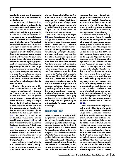 Vorschauseite 5: Macht uns die Stadt krank? Wirkung von Stadtstress auf Emotionen, Verhalten und psychische Gesundheit