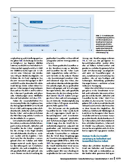 Vorschauseite 4: Berichterstattung zu Sicherheit und Gesundheit bei der Arbeit