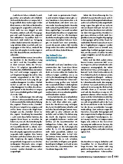 Vorschauseite 6: Berichterstattung zu Sicherheit und Gesundheit bei der Arbeit