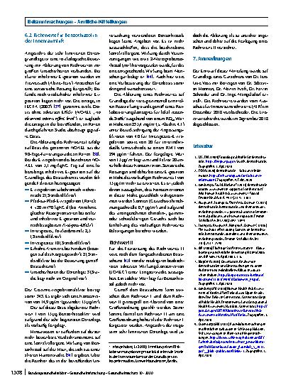 Vorschauseite 5: Richtwerte für Benzothiazol in der Innenraumluft
