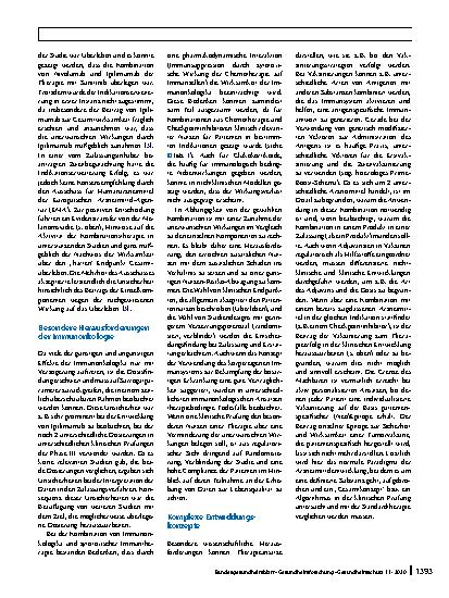 Vorschauseite 6: Kombinationstherapien in der Immunonkologie: Differenzierte regulatorische Herangehensweisen