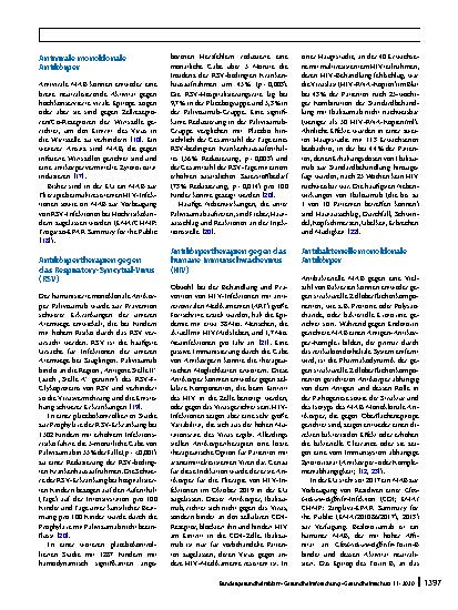 Vorschauseite 2: Monoklonale Antikörper zur antiinfektiven Therapie