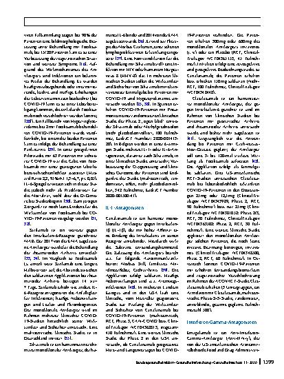 Vorschauseite 4: Monoklonale Antikörper zur antiinfektiven Therapie