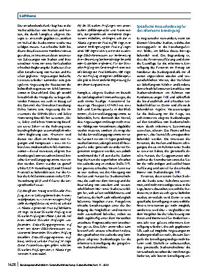 Vorschauseite 5: Studien zu neuen Immuntherapien: Herausforderungen aus Sicht der Ethik