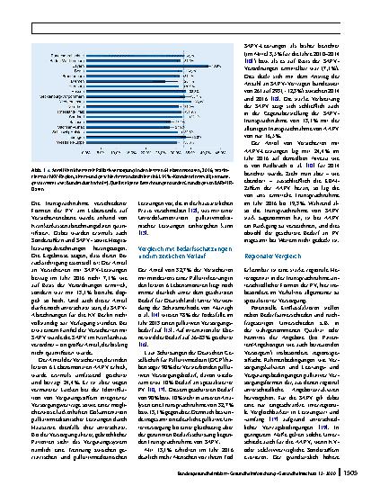 Vorschauseite 4: Palliativversorgung am Lebensende in Deutschland