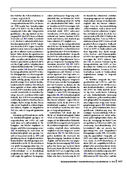 Vorschauseite 6: Palliativversorgung am Lebensende in Deutschland