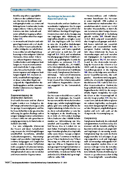 Vorschauseite 6: Die globale Masernkrise – Ursachenvielfalt von bewaffneten Konflikten bis Impfskepsis