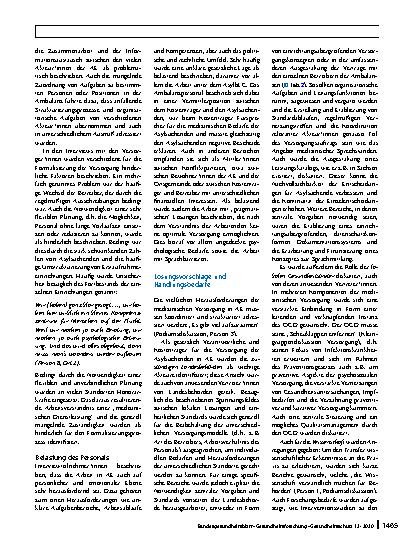 Vorschauseite 6: Medizinische Versorgung von Asylsuchenden in Erstaufnahmeeinrichtungen