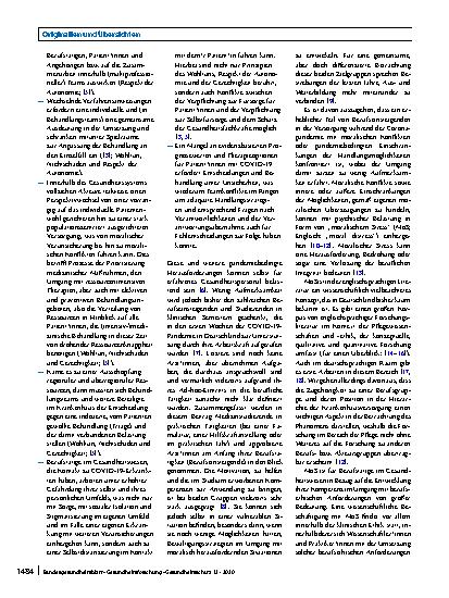 Vorschauseite 2: Moralischer Stress bei Medizinstudierenden und ärztlichen Berufseinsteigenden: Forschungsdesiderate im Rahmen der COVID-19-Pandemie