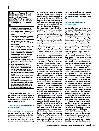 Vorschauseite 5: Hirntodkriterium und Organspende: aktuelle neurowissenschaftliche Perspektive