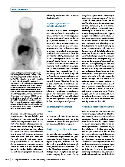 Vorschauseite 6: Hirntodkriterium und Organspende: aktuelle neurowissenschaftliche Perspektive