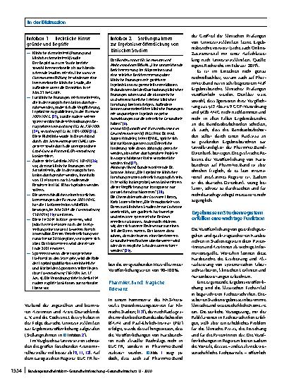 Vorschauseite 4: Deutsche Universitäten machen Ergebnisse klinischer Arzneimittelstudien unzureichend öffentlich – Das sollte sich ändern