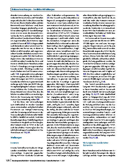 Vorschauseite 3: Richtwerte für Methylmethacrylat in der Innenraumluft