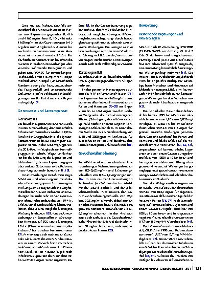 Vorschauseite 6: Richtwerte für Methylmethacrylat in der Innenraumluft