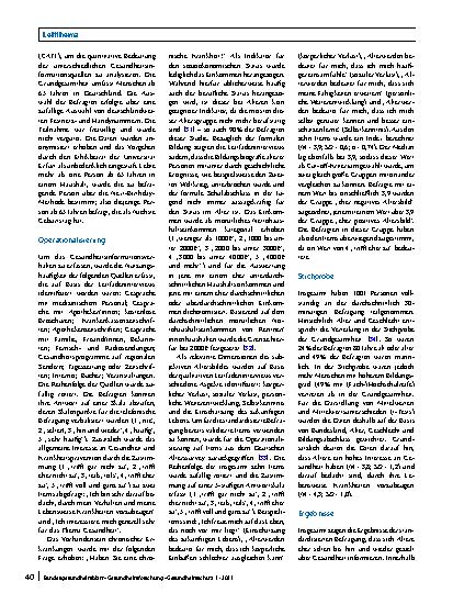 Vorschauseite 4: Gesundheitsinformationsverhalten 65+: Erreichbarkeit älterer Zielgruppen
