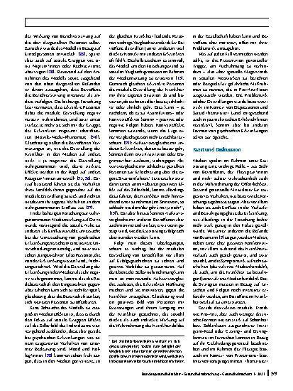 Vorschauseite 5: Die Rolle der Medien bei Entstehung, Verlauf und Bewältigung von Essstörungen