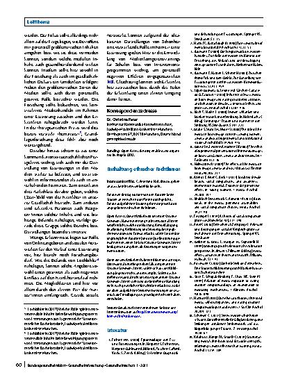 Vorschauseite 6: Die Rolle der Medien bei Entstehung, Verlauf und Bewältigung von Essstörungen