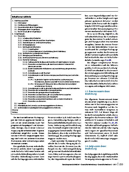 Vorschauseite 2: Anforderungen an die Infektionsprävention bei der medizinischen Versorgung von immunsupprimierten Patienten