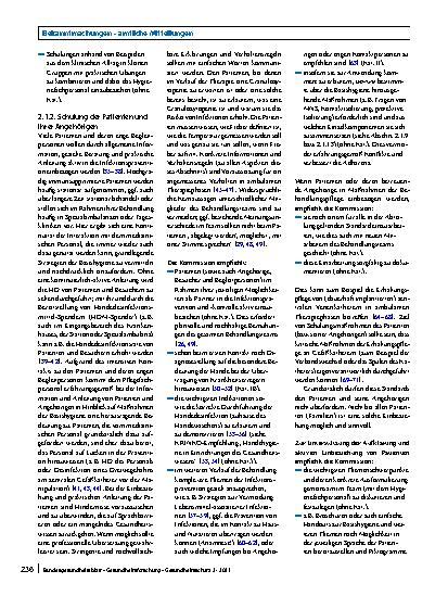 Vorschauseite 5: Anforderungen an die Infektionsprävention bei der medizinischen Versorgung von immunsupprimierten Patienten