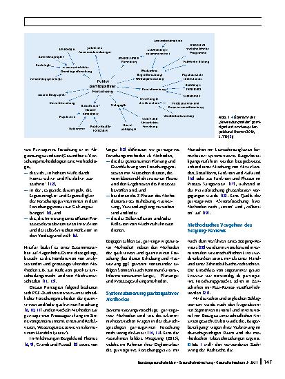 Vorschauseite 2: Systematisierung von Methoden partizipativer Forschung