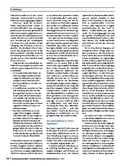 Vorschauseite 4: „Selten Gehörte“ für partizipative Gesundheitsforschung gewinnen: Herausforderungen und Strategien