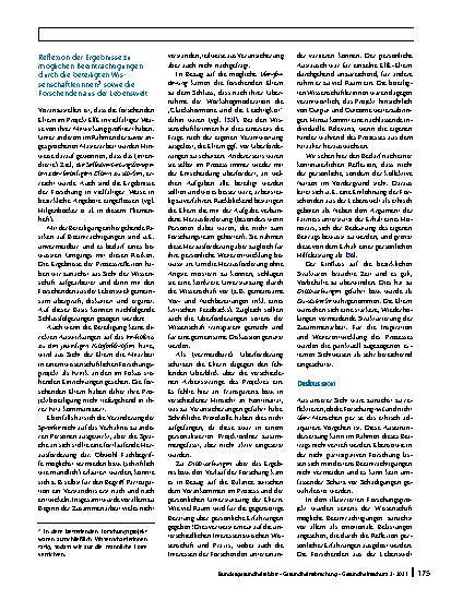 Vorschauseite 5: Ethische Aspekte in der partizipativen Forschung – Reflexion von Herausforderungen und möglichen Beeinträchtigungen für Teilnehmende