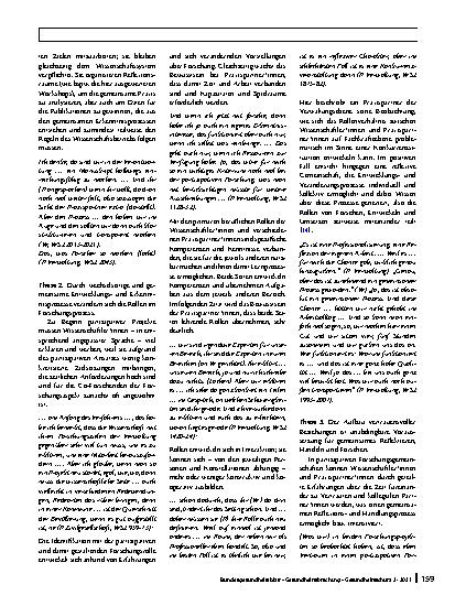 Vorschauseite 4: Rollen und Rollendynamiken in der partizipativen Forschungsgemeinschaft