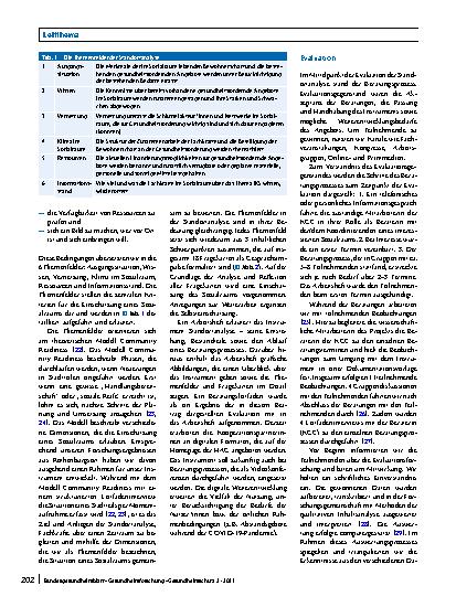 Vorschauseite 4: Transfer partizipativer Forschungsergebnisse in die Praxis: Das Beratungsinstrument Standortanalyse in der kommunalen Gesundheitsförderung