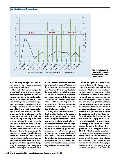 Vorschauseite 4: Evaluation einer SARS-CoV-2-Teststrategie zu Beginn der COVID-19-Pandemie in einem südwestdeutschen Universitätsklinikum