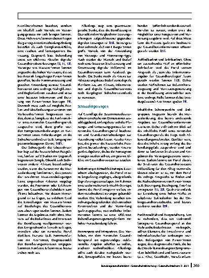 Vorschauseite 6: Das Nationale Gesundheitsportal: Entwicklungsund Nutzungspotenziale unter besonderer Berücksichtigung der hausärztlichen Perspektive